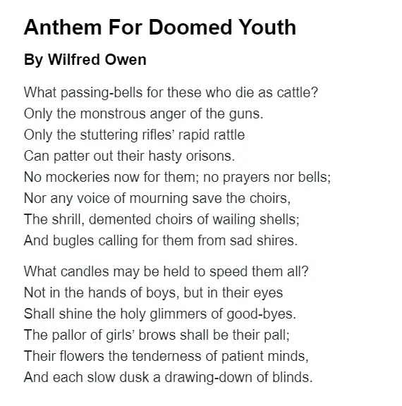 Anthem-For-Doomed-Youth-By-Wilfred-Owen