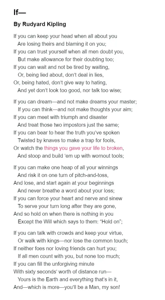 If-By-Rudyard-Kipling