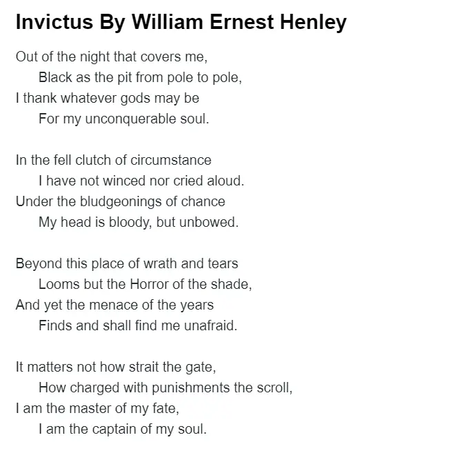 invictus-by-william-ernest-henley