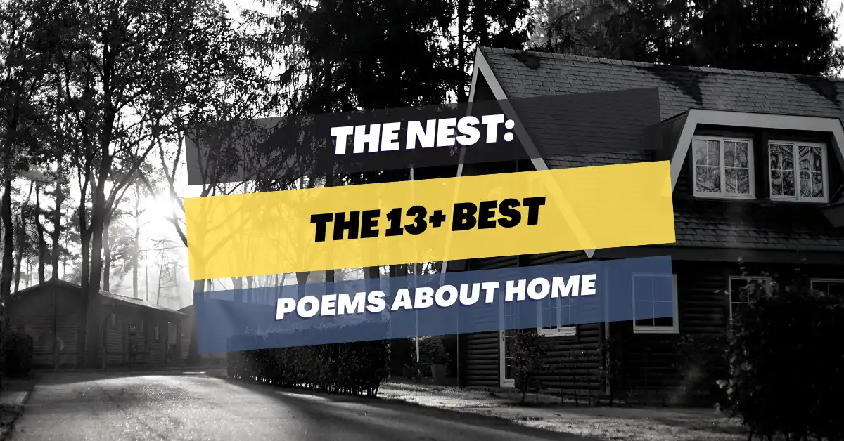 The 13 Best Poems About Home