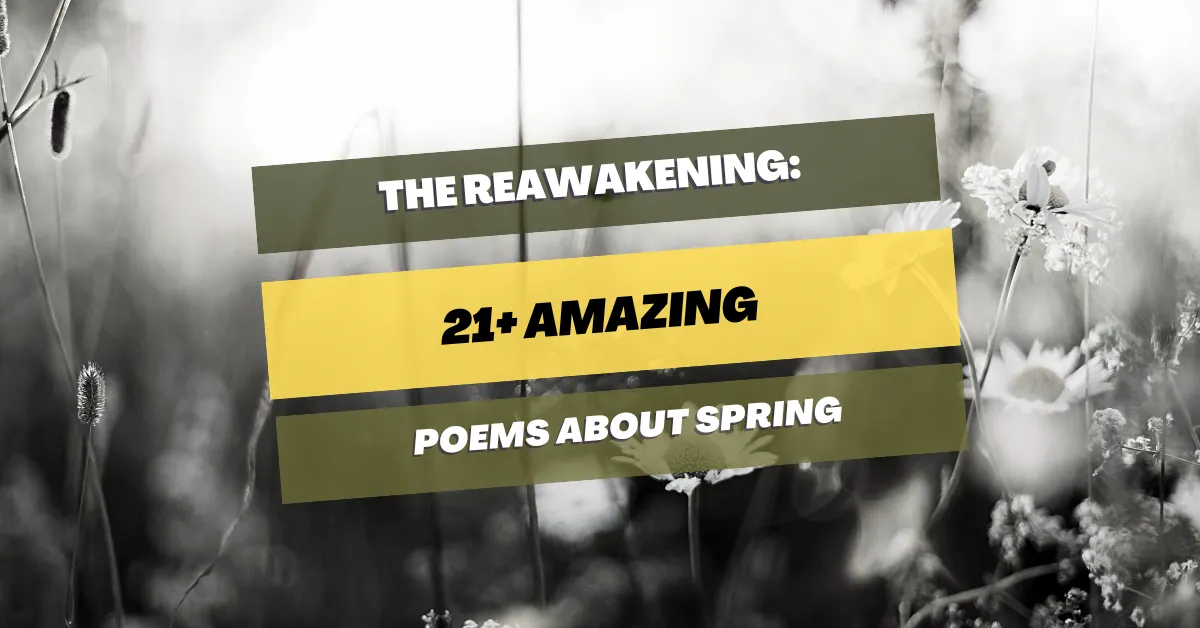 poems about spring