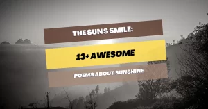 poems-about-sunshine