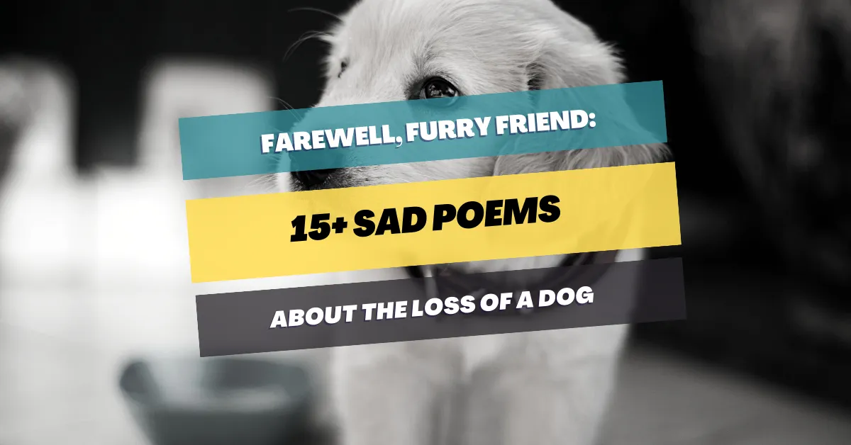poems-about-the-loss-of-a-dog
