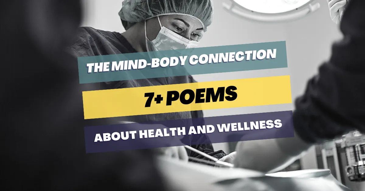 poems about health and wellness