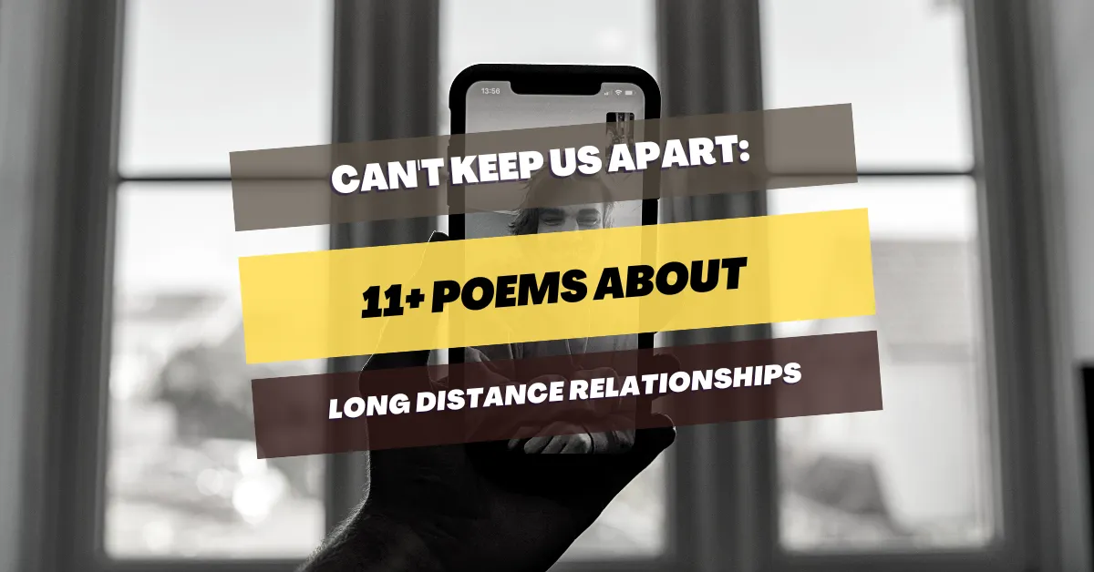 poems about long distance relationships