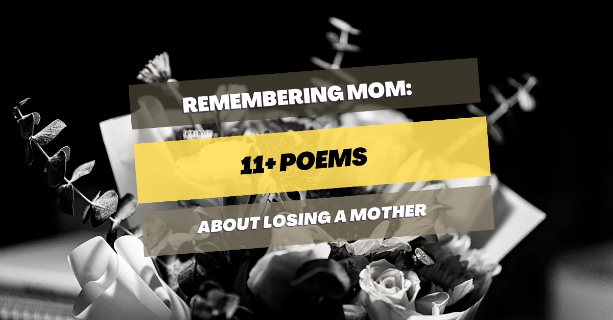 poems about losing a mother
