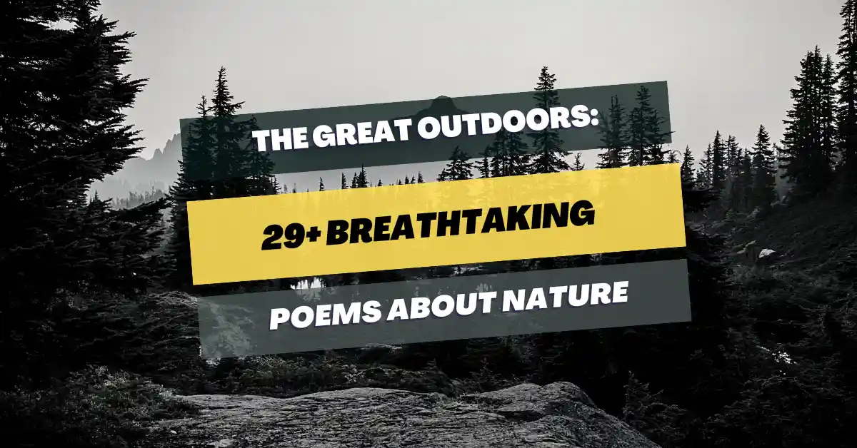 poems about nature