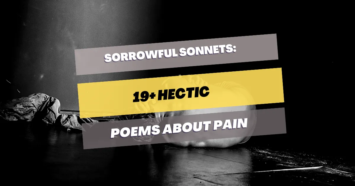 poems about pain