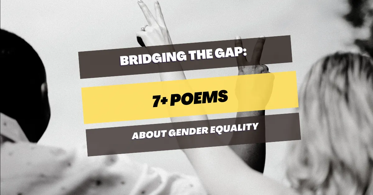 Poems About Gender Equality