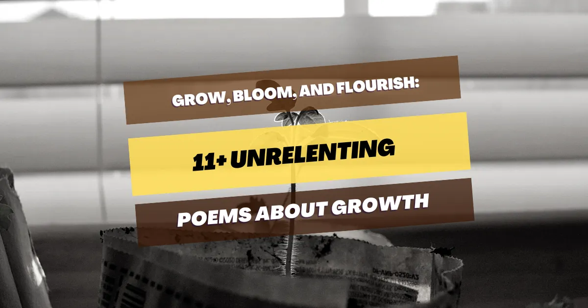 poems about growth