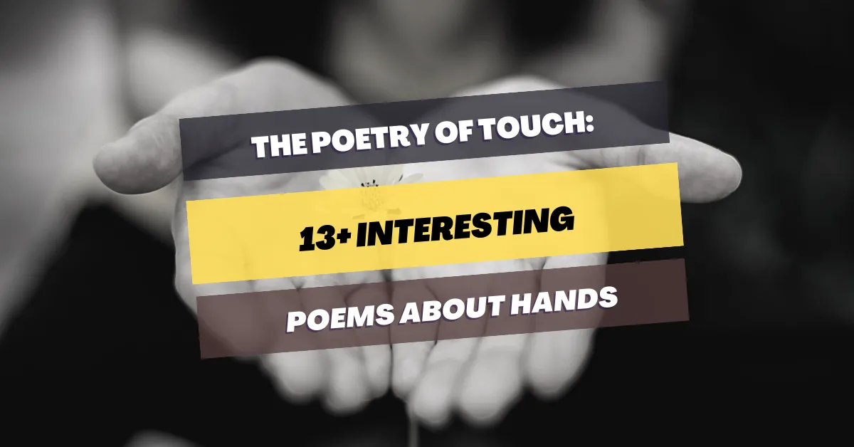 poems about hands