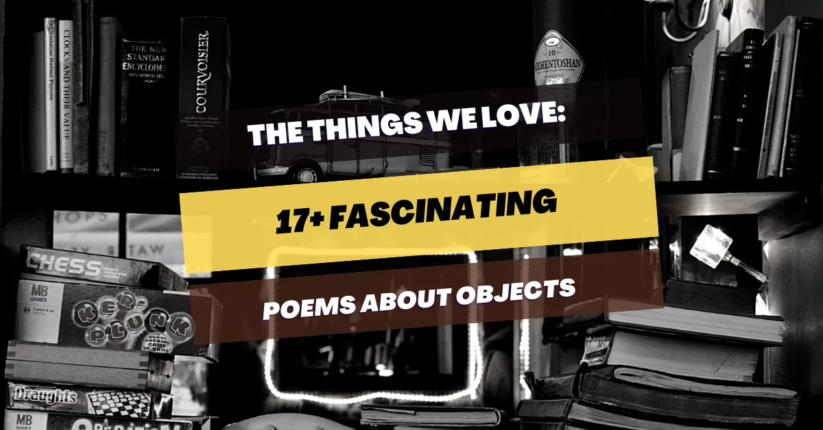poems about objects