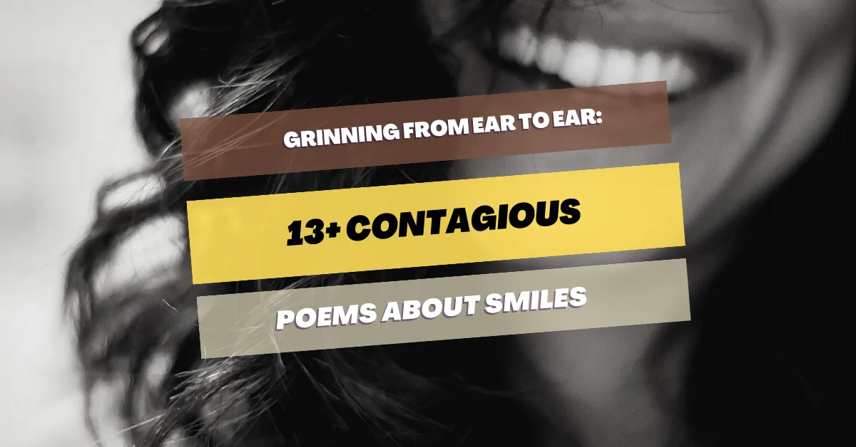 poems about smiles