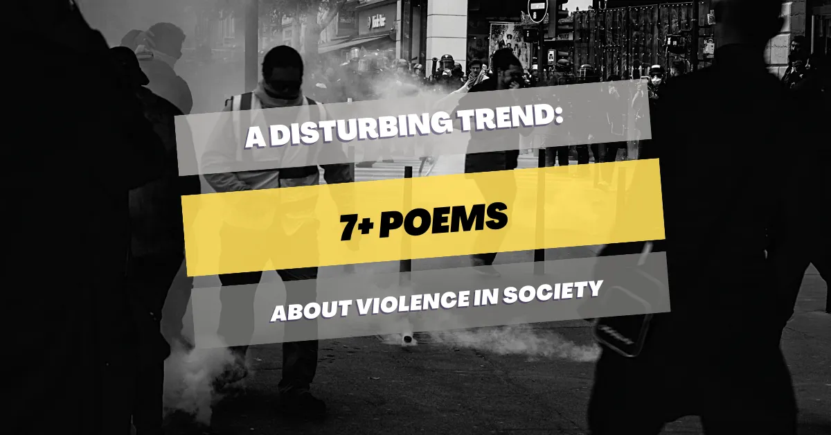 poems-about-violence-society