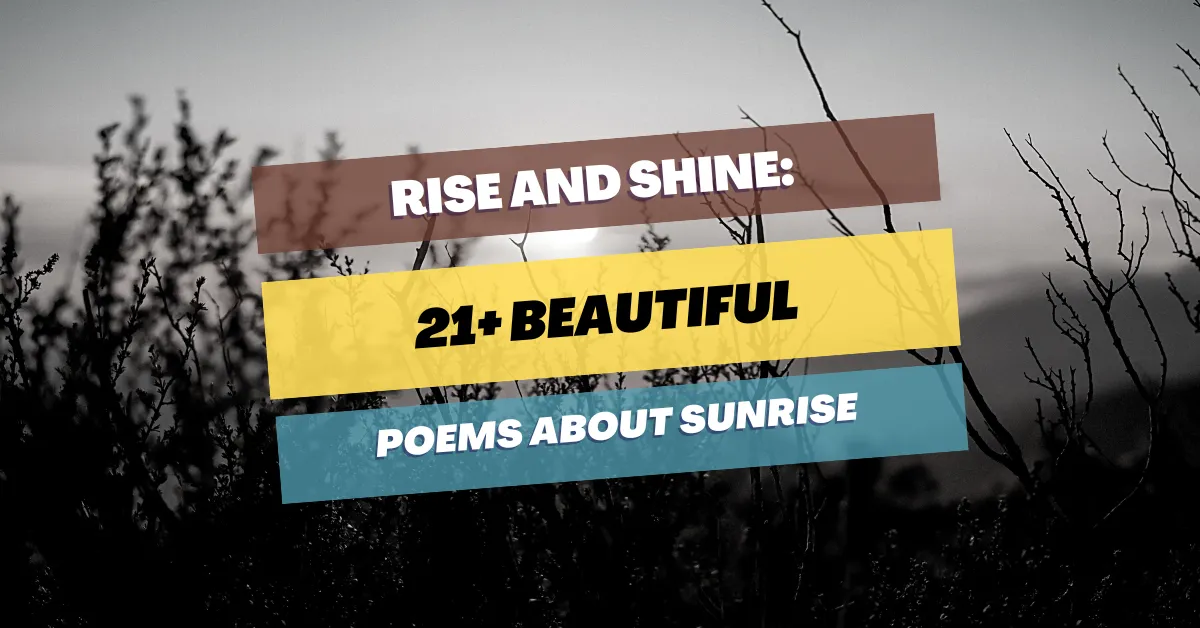 poems-about-sunrise