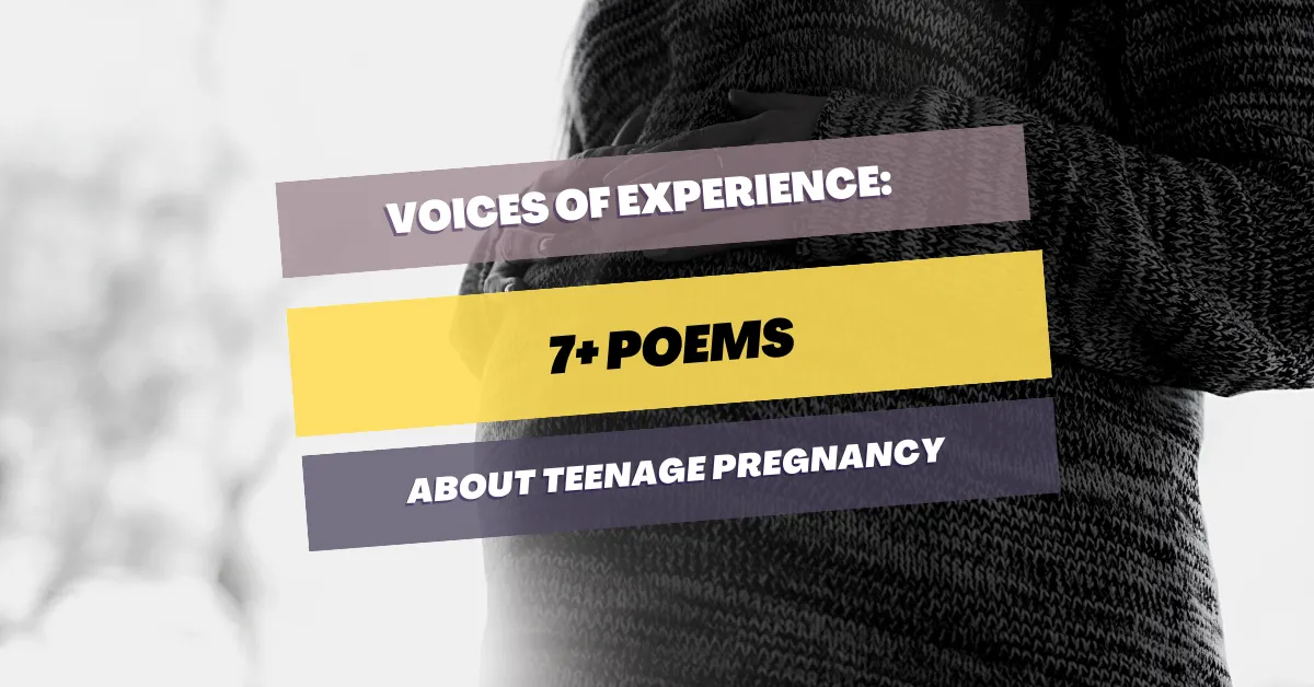 poems about teenage pregnancy
