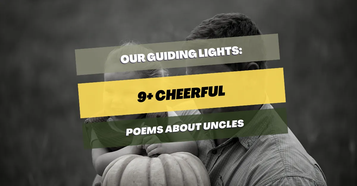 poems about uncles