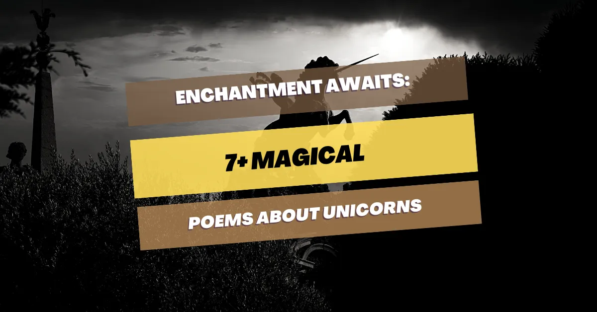 poems about unicorns