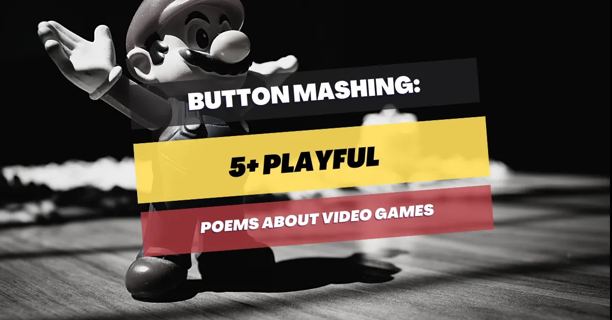poems about video games