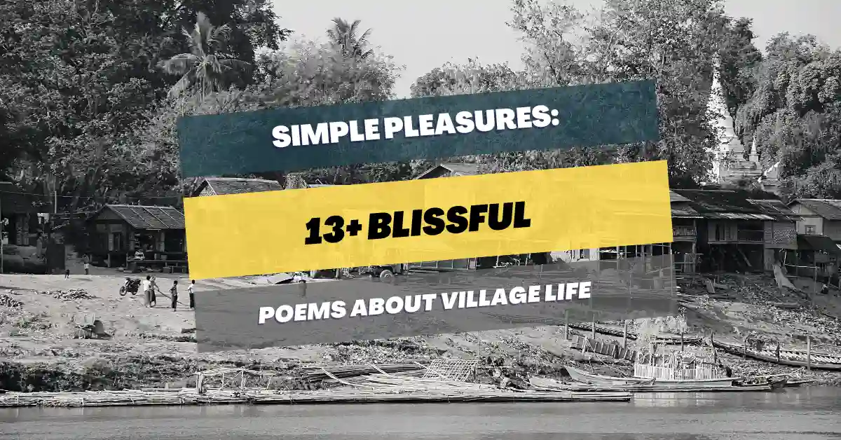 poems-about-village-life