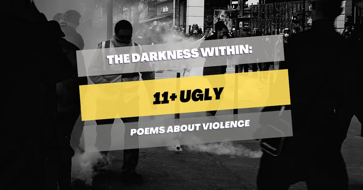 poems about violence