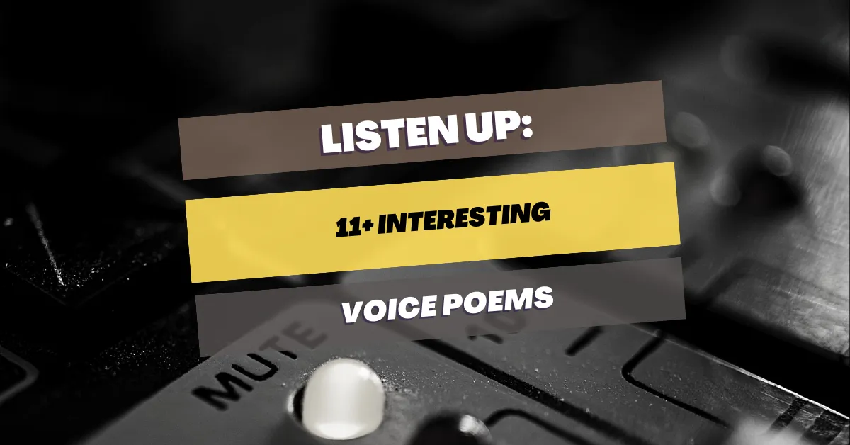 poems-about-voices