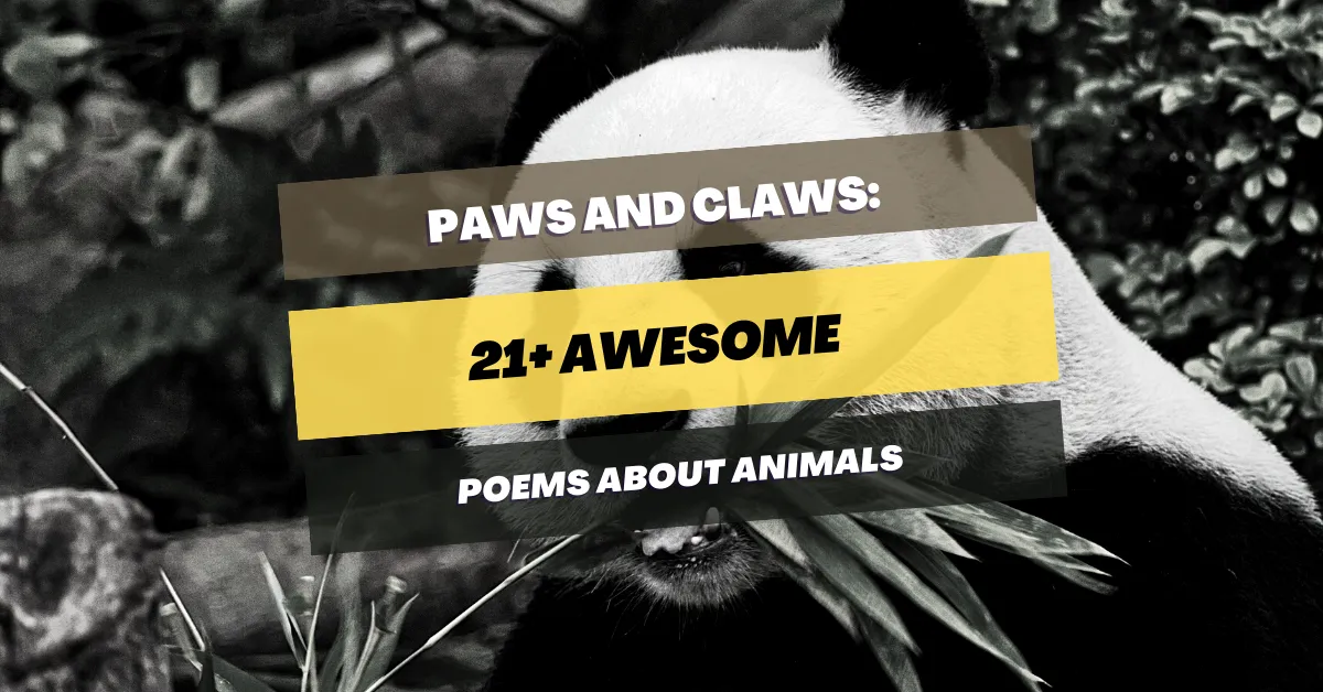 poems about animals