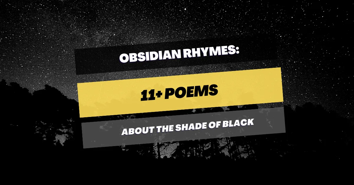 poems about black