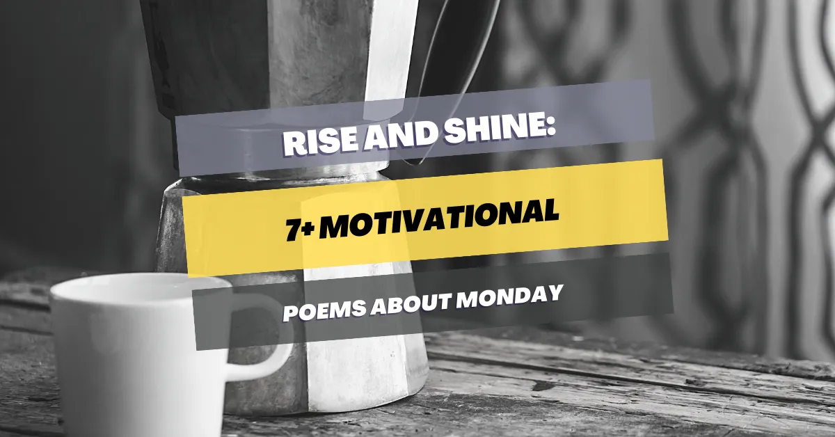 poems about monday