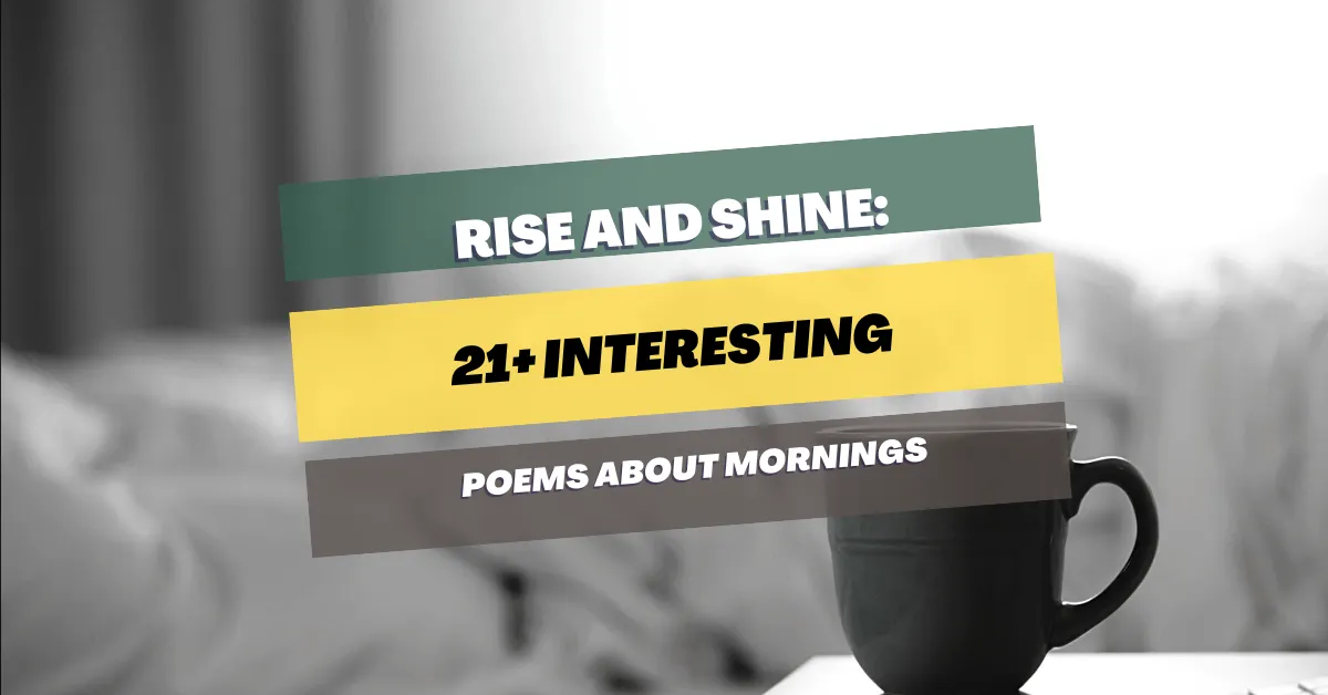 poems-about-mornings