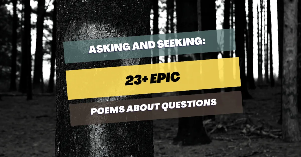 poems about questions