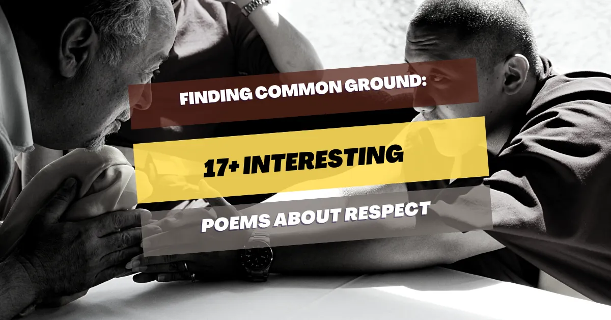 poems-about-respect