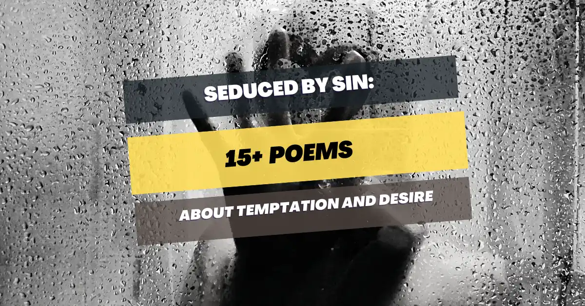 poems-about-temptation and desire