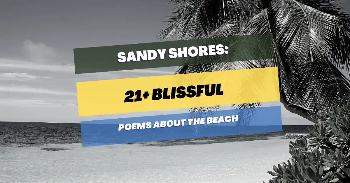 poems about the beach