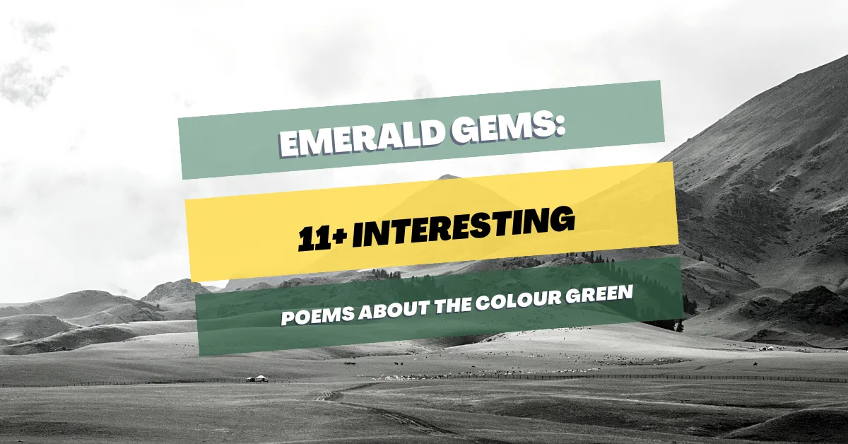 poems-about-the-colour-green