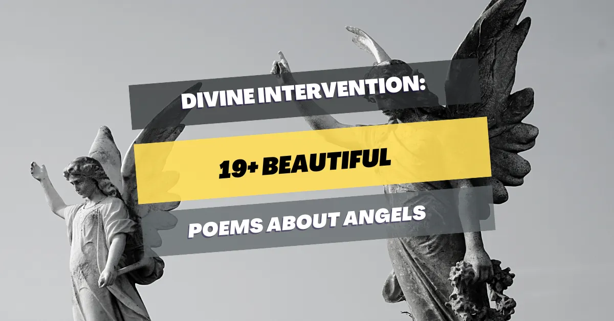 poems about angels