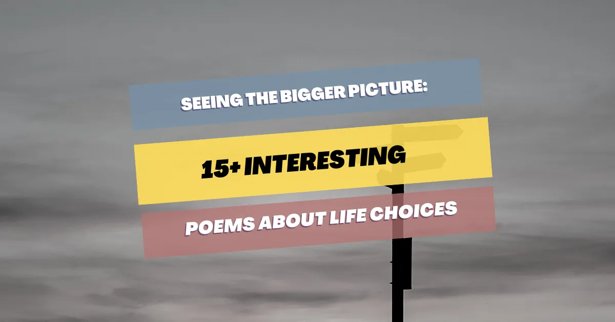 poems-about-life-choices