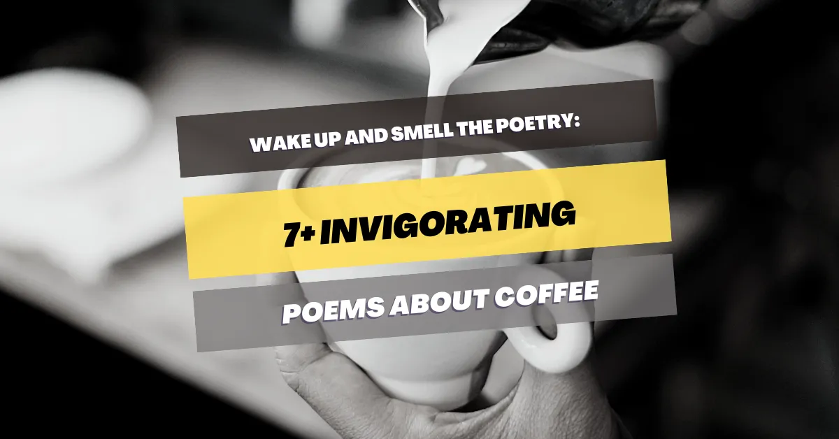 poems about coffee