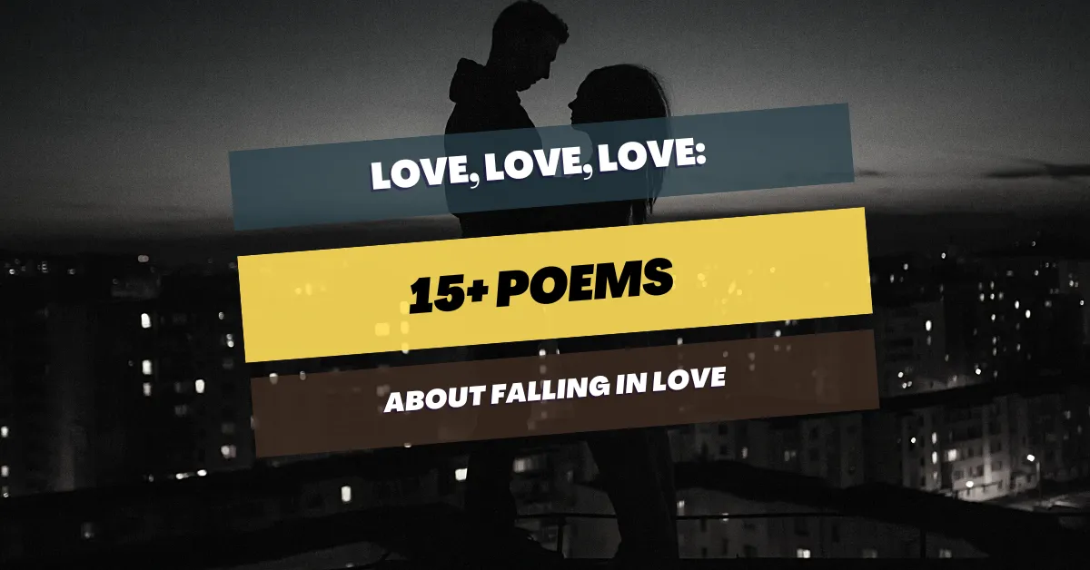 poems about falling in love
