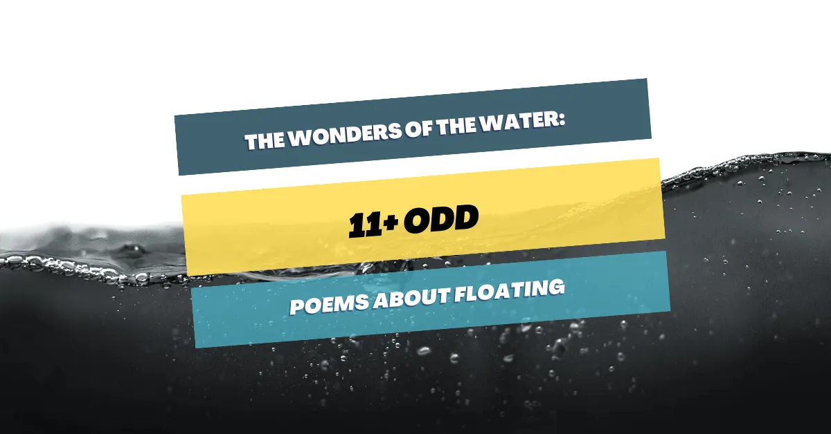 poems about floating