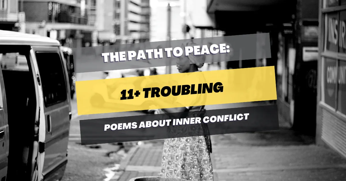 poems about inner conflict