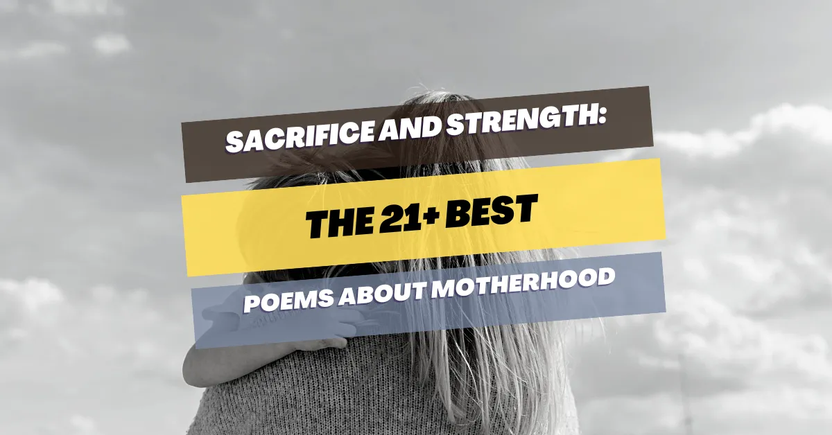 poems about motherhood