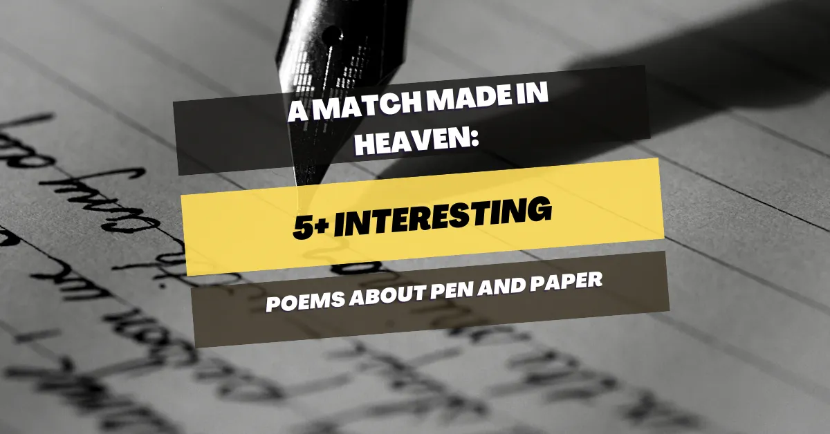 poems-about-pen- and-paper