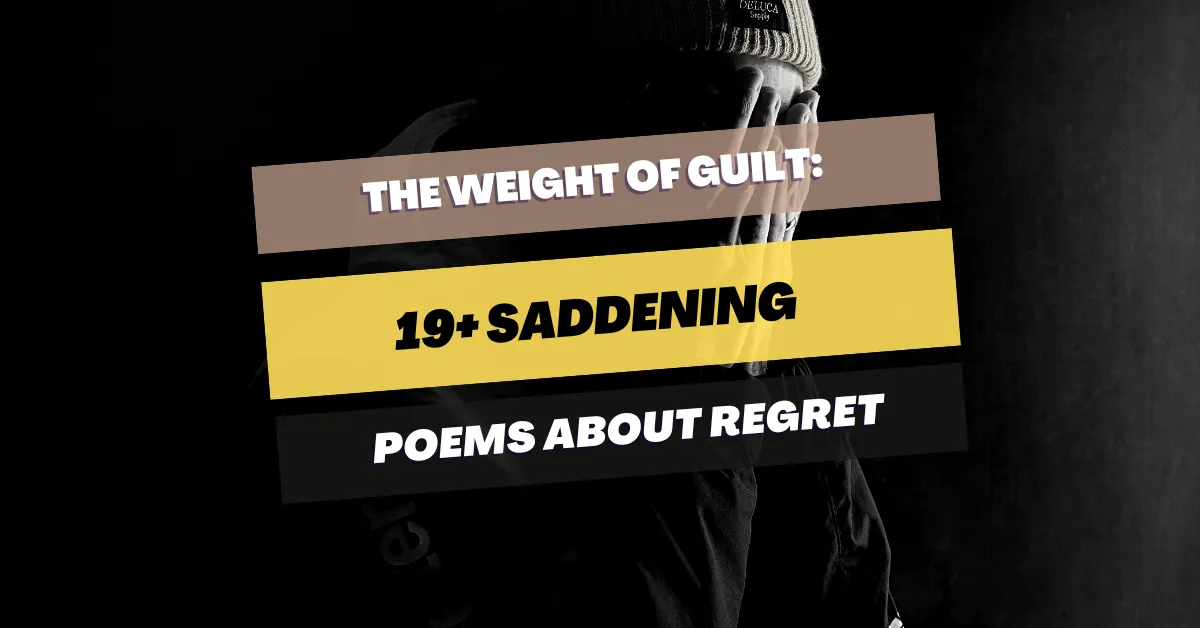 poems-about-regret
