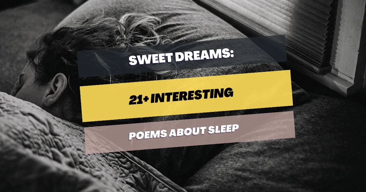 poems-about-sleeping