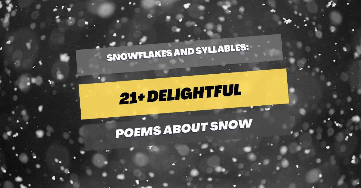 poems-about-snow