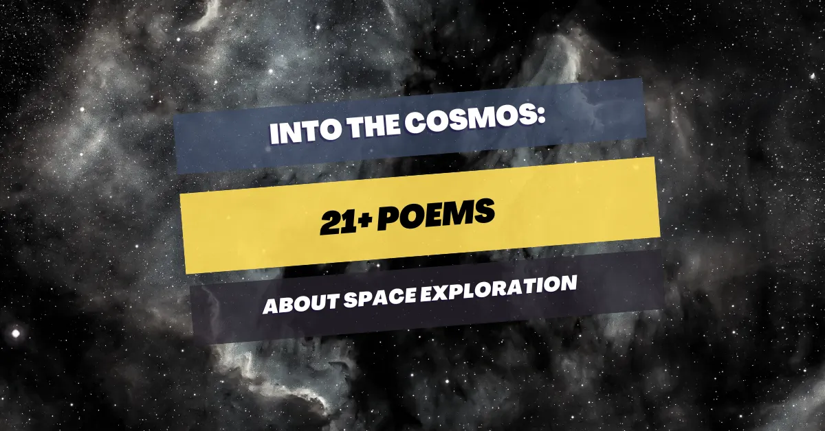 poems about space exploration
