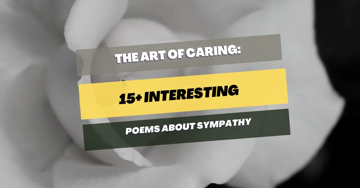 poems-about-sympathy