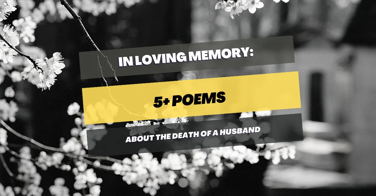 poems-about-the-death-of-a-husband