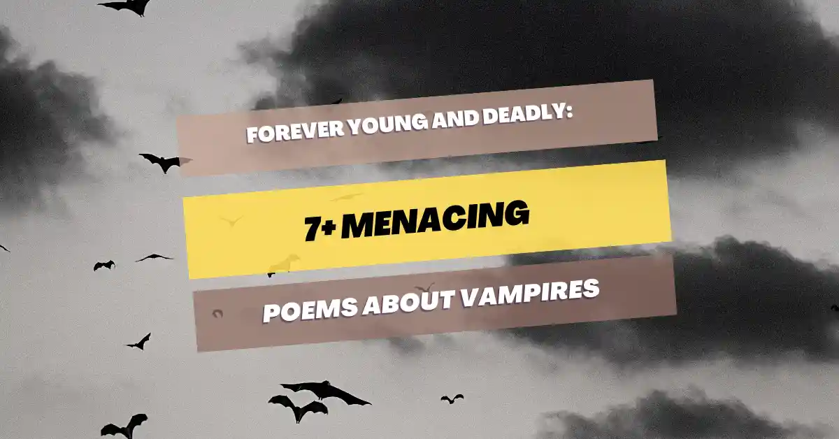 poems about vampires